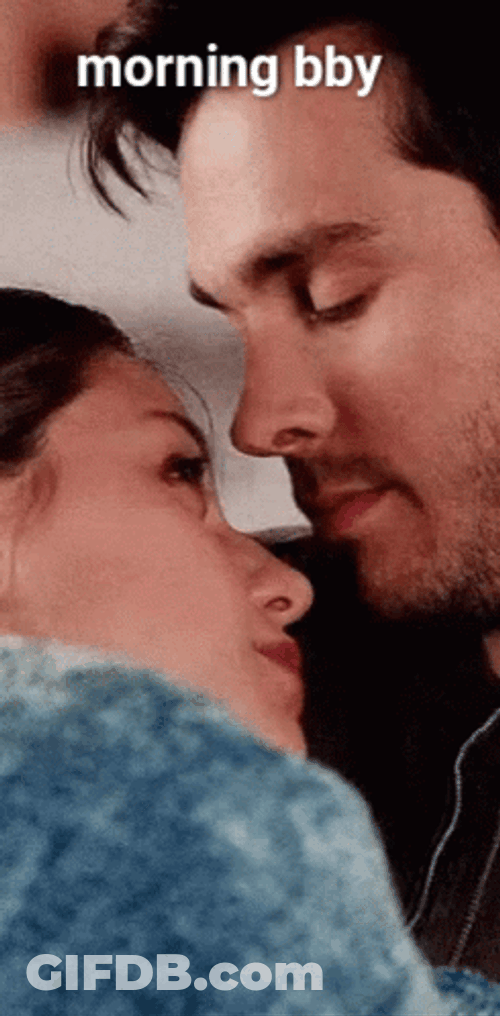 Forehead Good Morning Kisses GIF