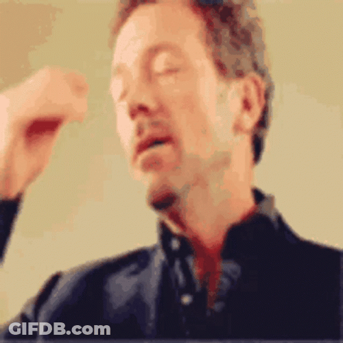 Forehead Slap Face Rub GIF