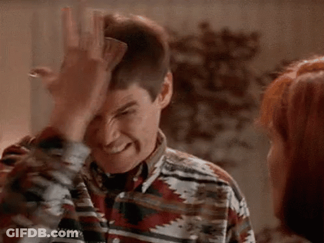 Forehead Slap Jim Carrey GIF