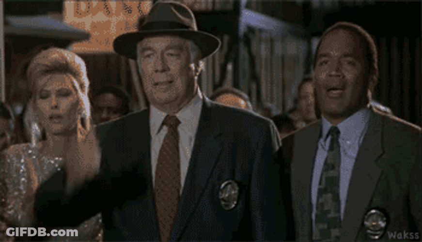 Forehead Slap Leslie Nielsen The Naked Gun GIF