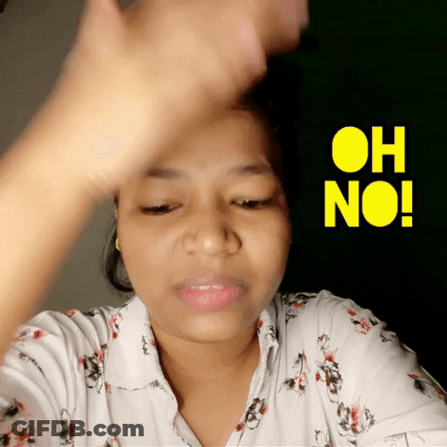 Forehead Slap Oh No GIF
