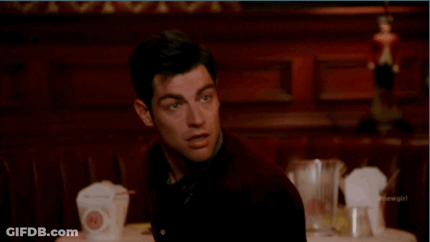 Forehead Slap Schmidt New Girl GIF