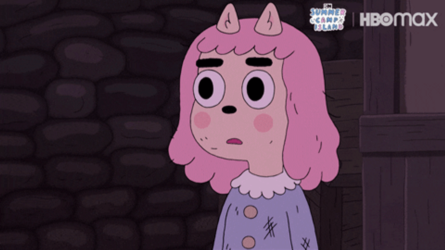 Forehead Slap Summer Camp Island GIF