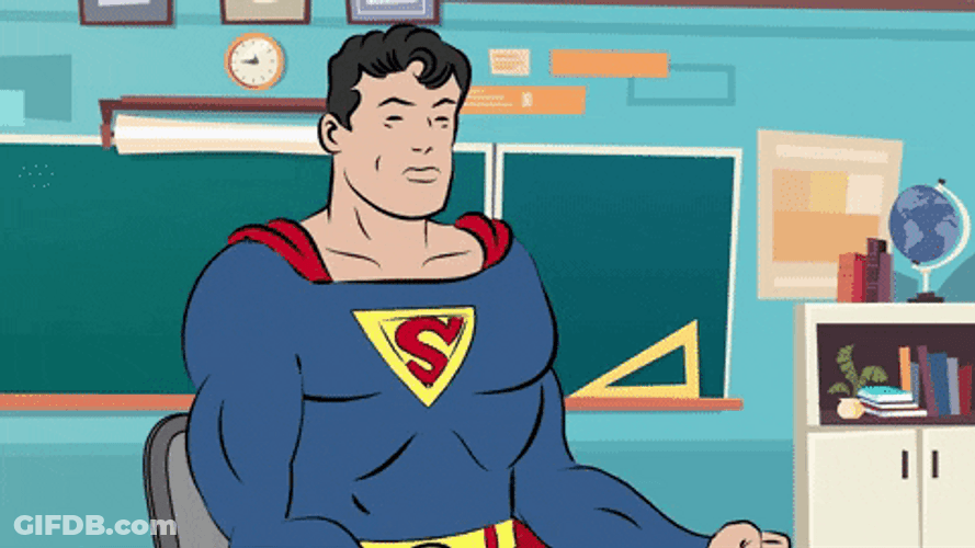 Forehead Slap Superman GIF