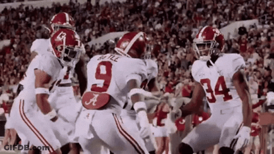 Forest Gump Alabama Roll Tide GIF