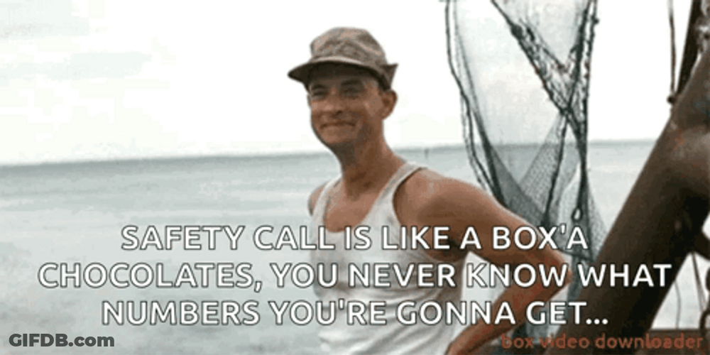Forest Gump Wave Box Of Chocolate Meme GIF