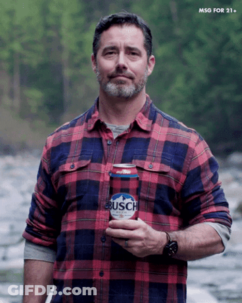 Forest Scavengers Busch Beer GIF