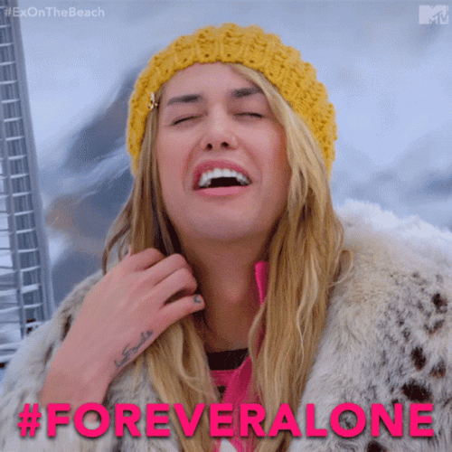 Forever Alone Adore Delano Crying GIF