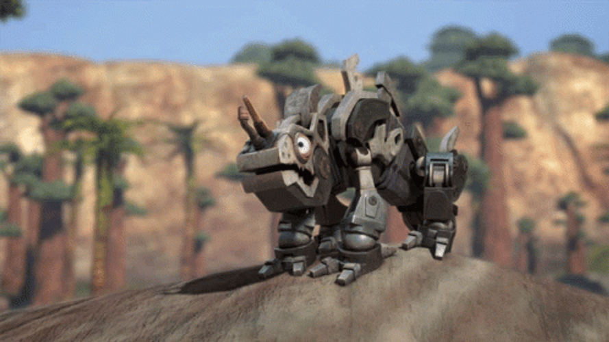 Forever Alone Again Skrap-It DinoTrux GIF