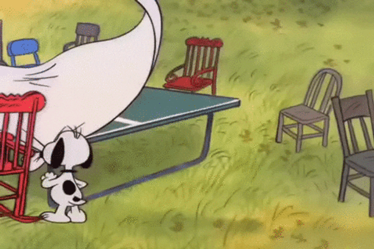 Forever Alone Peanuts Snoopy Thanksgiving GIF