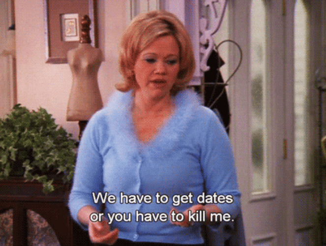 Forever Alone Sabrina Get Dates GIF