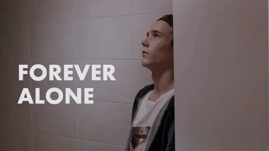 Forever Alone Skam Norwegian TV GIF