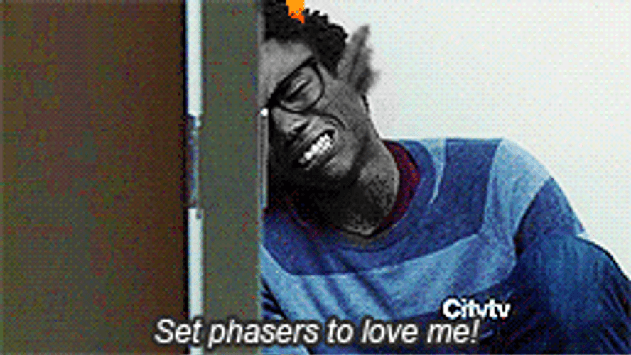Forever Alone Troy Barnes Phasers Love GIF
