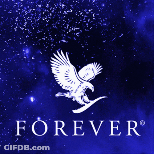 Forever Eagle Image Changing Hue GIF
