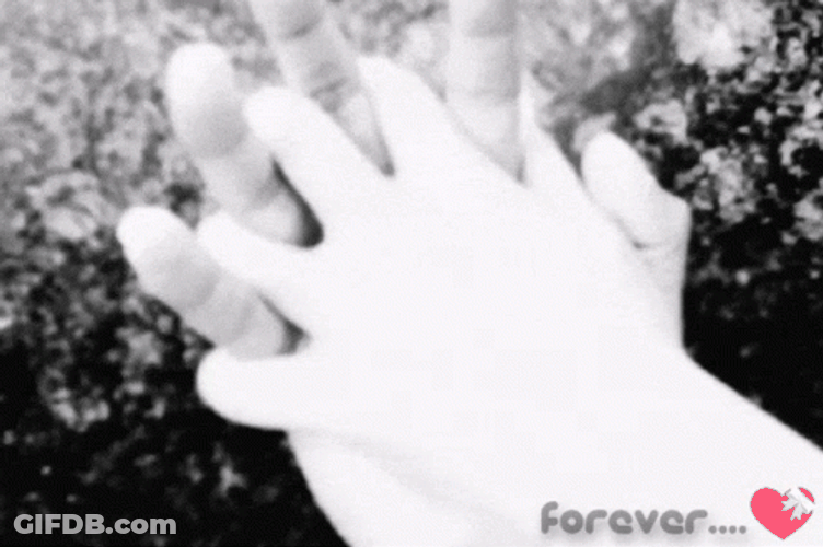 Forever Hard Grip Holding Hands GIF