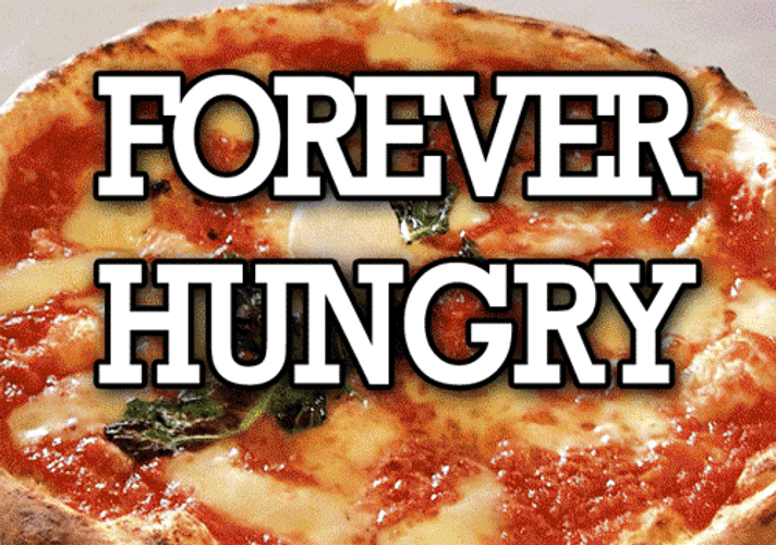 Forever Hungry Food Slide Show GIF