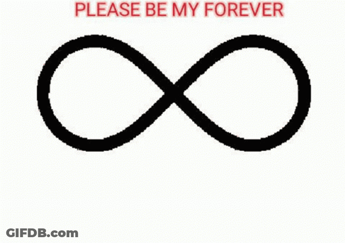 Forever Infiniti Heart Moving Art GIF