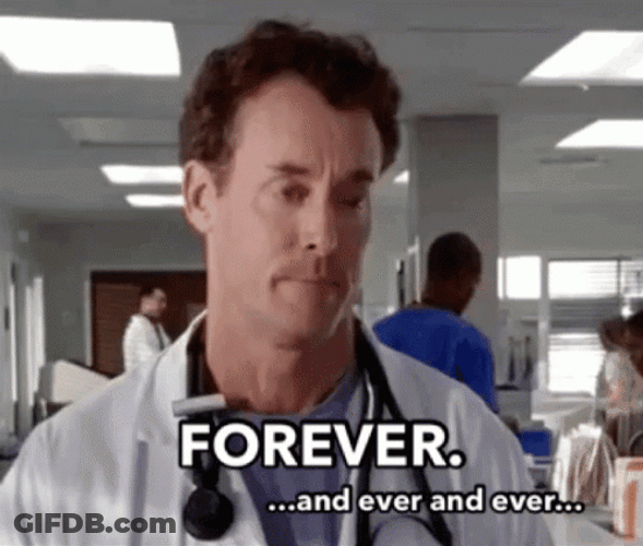 Forever John McGinley Scrubs GIF