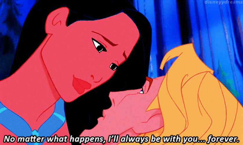 Forever Pocahontas John Smith Animation GIF