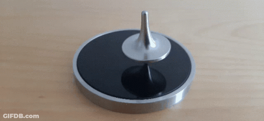 Forever Titanium Spinner GIF