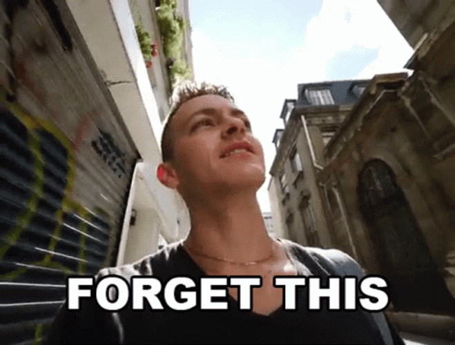 Forget About It Damon Dominique GIF