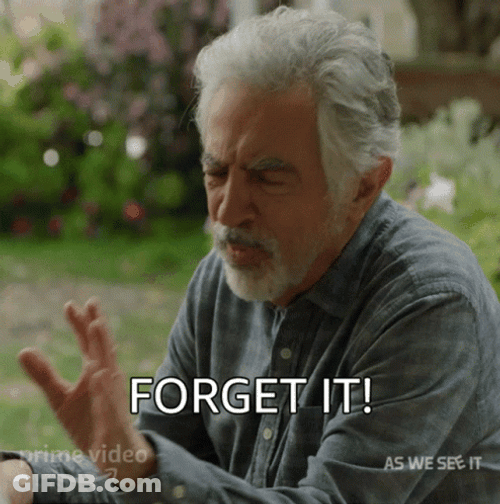 Forget About It Joe Mantegna GIF