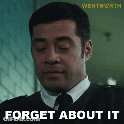 Forget About It Will Jackson GIF