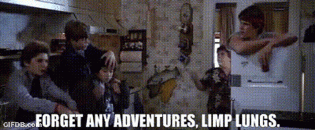 Forget Adventures Limp Lungs GIF