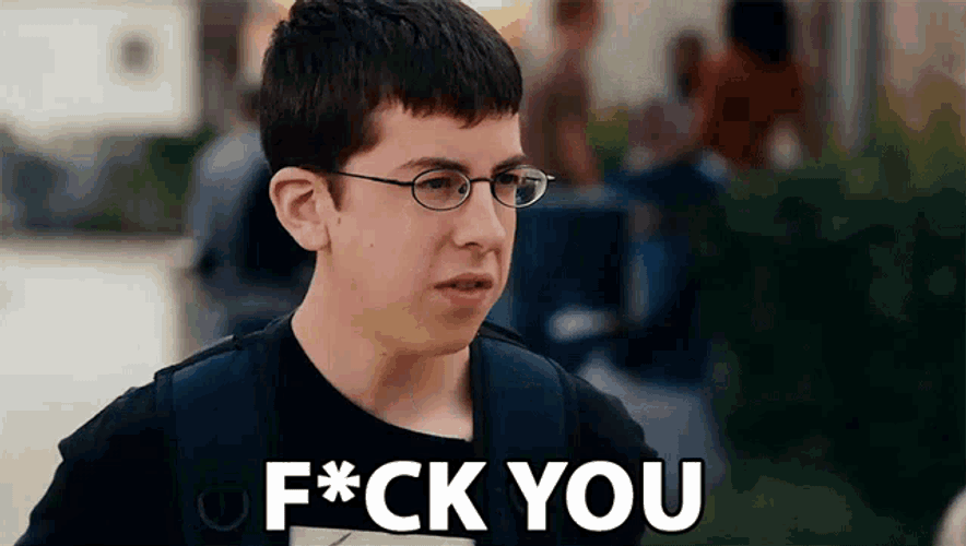 Forget You Whatever GIF