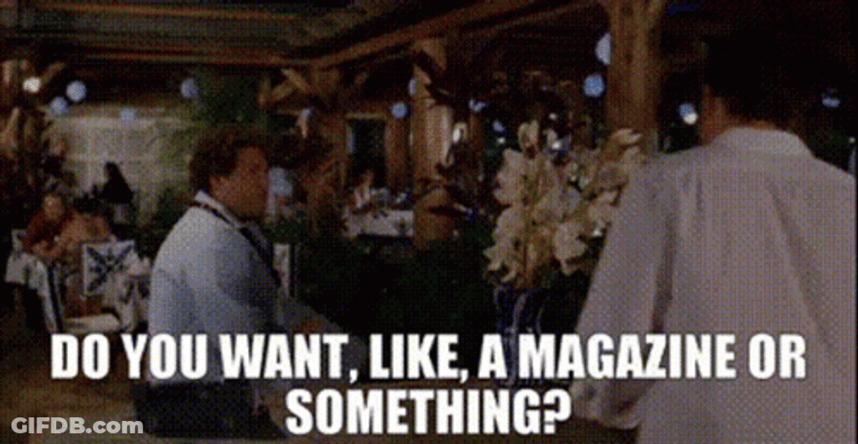 Forgetting Sarah Marshall Do You Like Magazine GIF