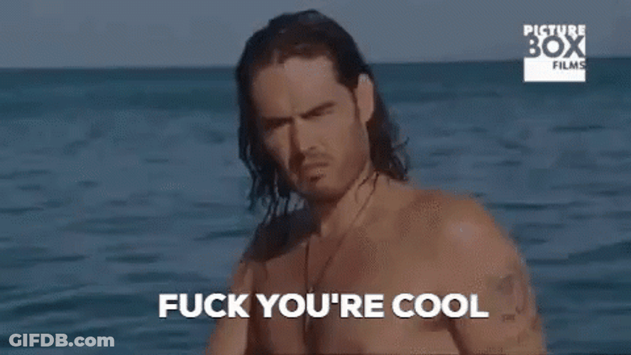 Forgetting Sarah Marshall Fuck You're Cool GIF