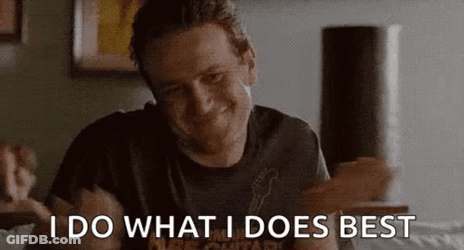 Forgetting Sarah Marshall I Do What I Does Best GIF