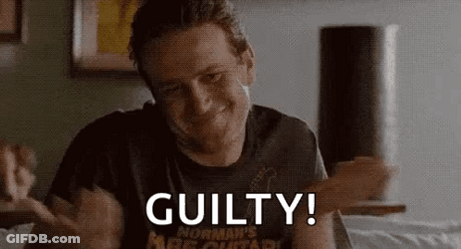 Forgetting Sarah Marshall John Segel Guilty GIF