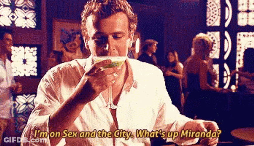 Forgetting Sarah Marshall John Segel Sex And The City GIF