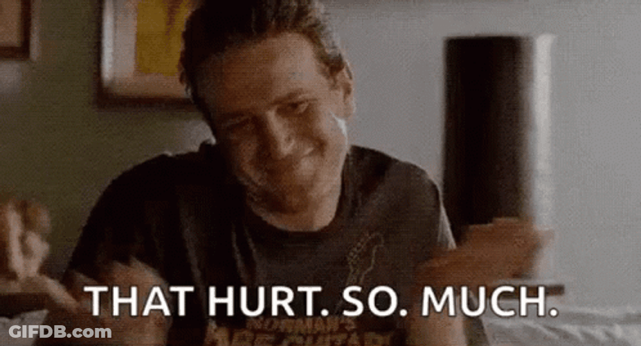 Forgetting Sarah Marshall John Segel That Hurt So Much GIF