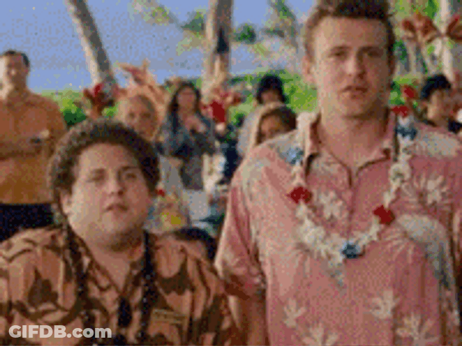 Forgetting Sarah Marshall Jonah Hill GIF