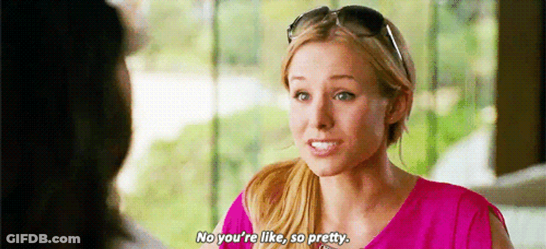 Forgetting Sarah Marshall Kristen Bell So Pretty GIF