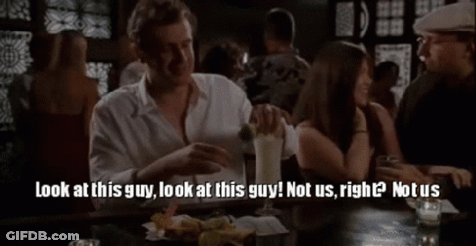Forgetting Sarah Marshall Not Us GIF
