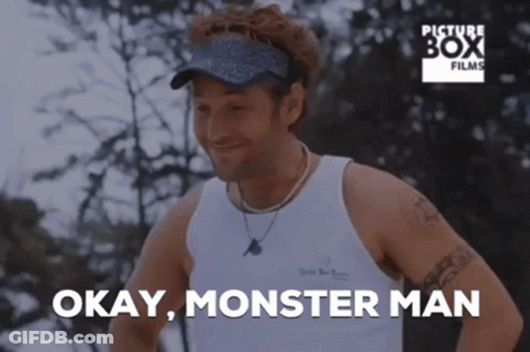 Forgetting Sarah Marshall Paul Rudd Okay Monster Man GIF