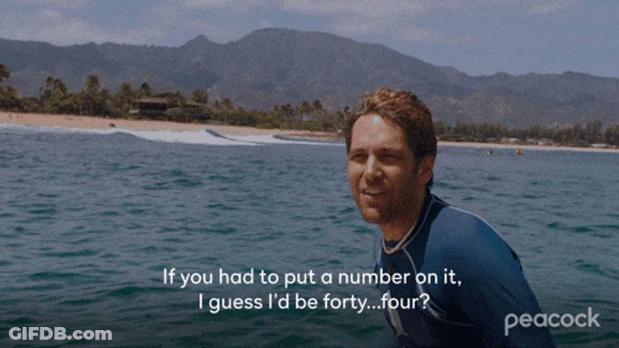 Forgetting Sarah Marshall Paul Rudd Sailing Sea GIF