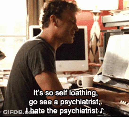 Forgetting Sarah Marshall Pianist See A Psychiatrist GIF