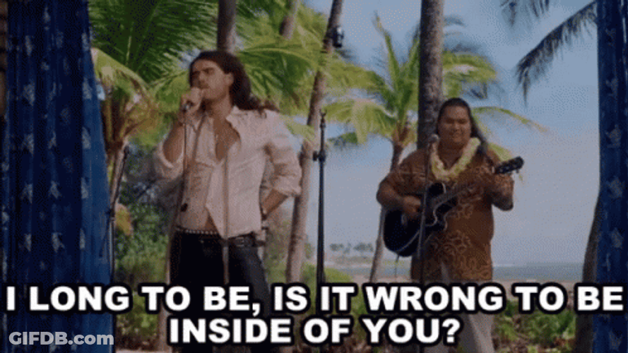 Forgetting Sarah Marshall Russell Brand GIF