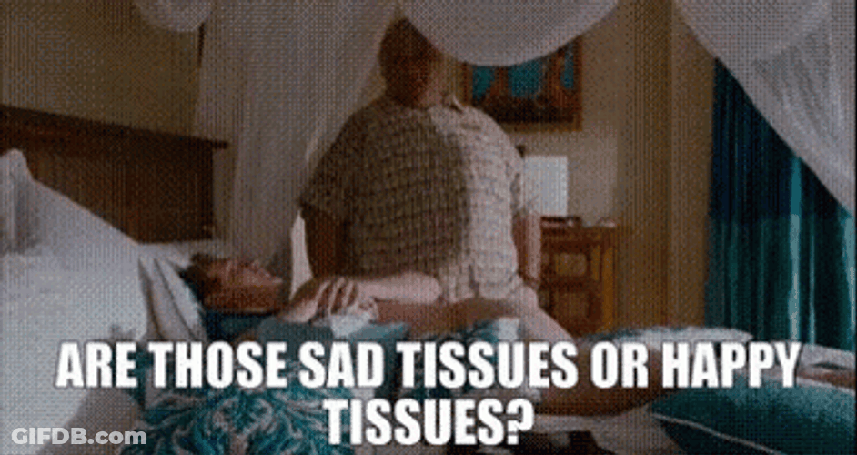 Forgetting Sarah Marshall Sad Or Happy Tissues GIF