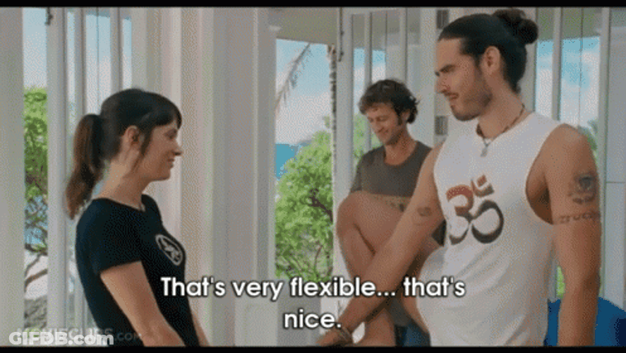 Forgetting Sarah Marshall That's Nice GIF