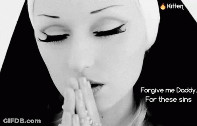 Forgive Me Daddy GIF