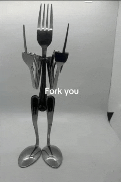 Fork Joke Meme GIF