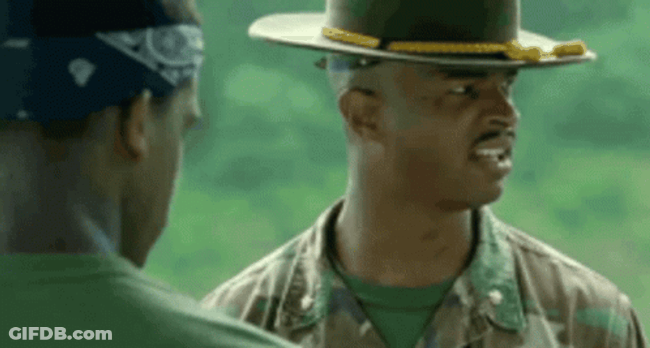 Formidable Major Sorry Handicap Man GIF