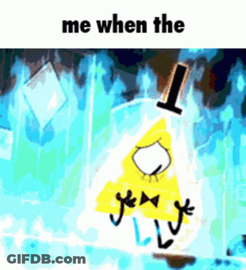 Forms Bill Cipher Is Dying GIF