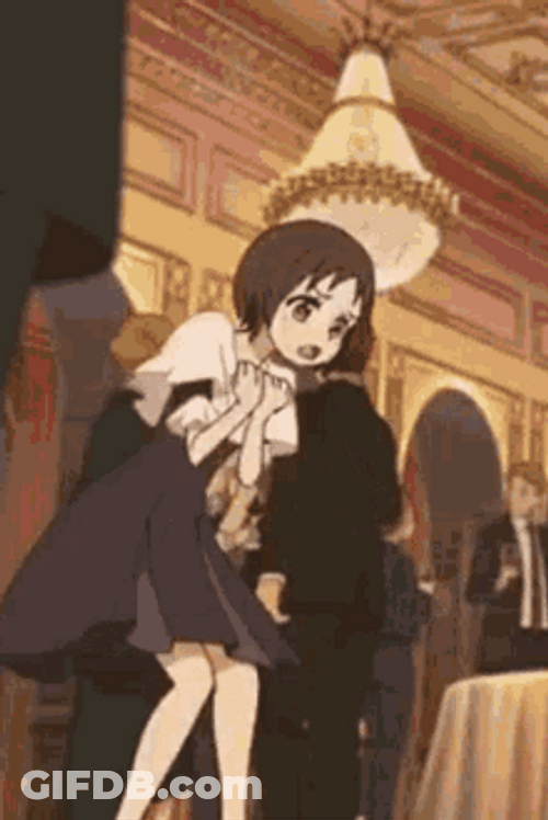 Fornite Anime Dance In Pompo GIF