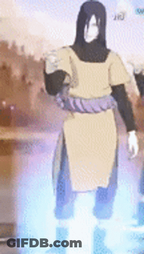 Fornite Naruto Shippuden Orochimaru Funny Dance GIF